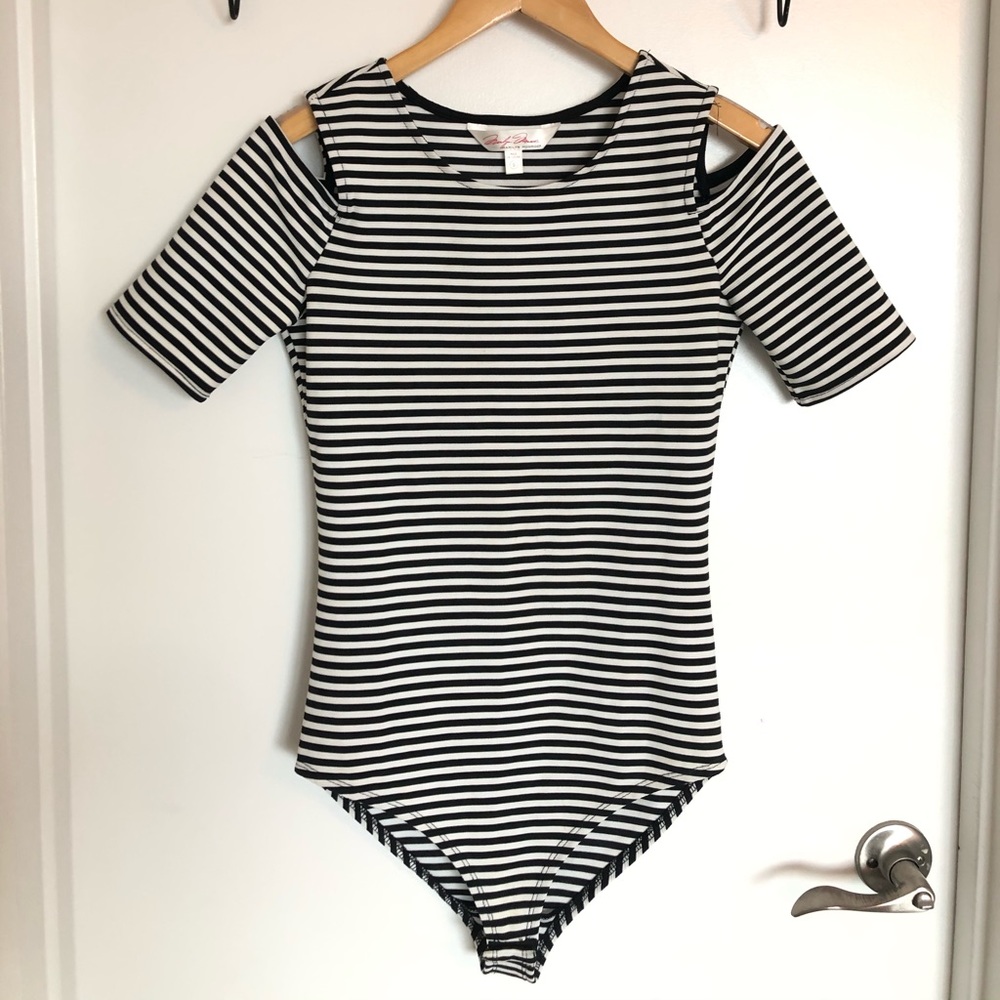 Striped Bodysuit